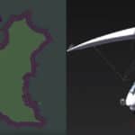 Новая карта и летательный аппарат в игре PUBG