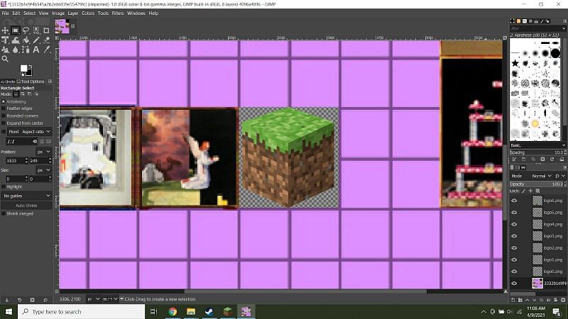 Как рисовать в Minecraft12