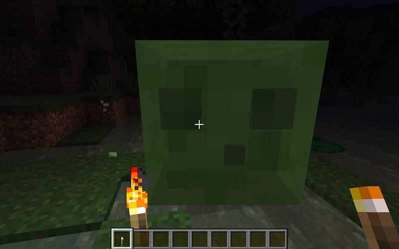  Как найти слаймов в Minecraft4 