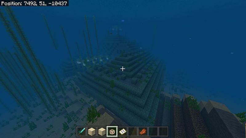 Как сделать канал в Minecraft8