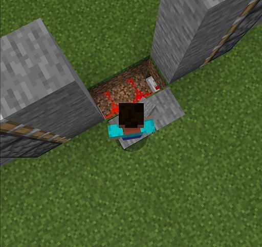 Как сделать секретную дверь в Minecraft14