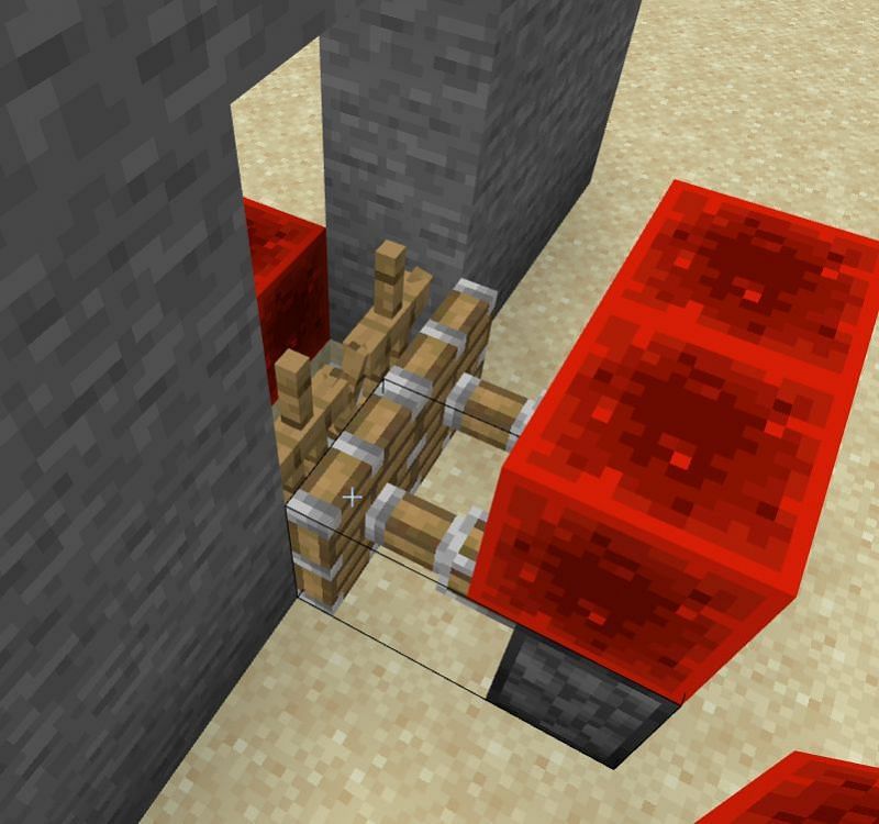 Как сделать телевизор Minecraft7