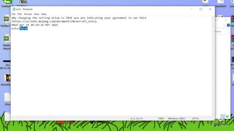 Как обновить Сервер в Minecraft7 